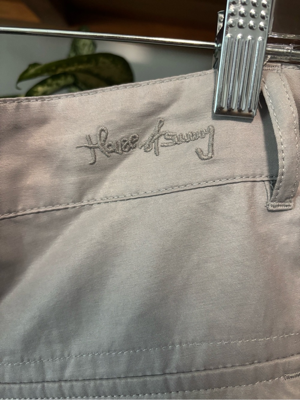 House of Sunny Easy Rider Pants in Light Gray | XS - Picture 8 of 8